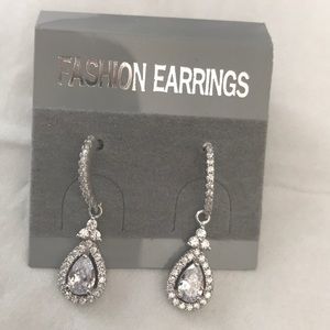 Sterling silver cubic zirconia new